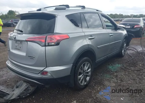 2017 Toyota Rav4 Limited z USA, uszkodzony, nr VIN 2T3DFREV5HW633416